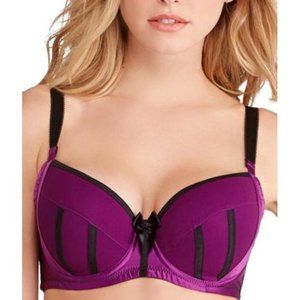 Parfait by Affinitas Charlotte Bra Wine 28HH